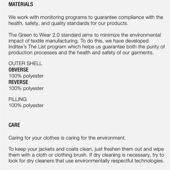 ZARA Reversible Parker - Picture 4 of 13